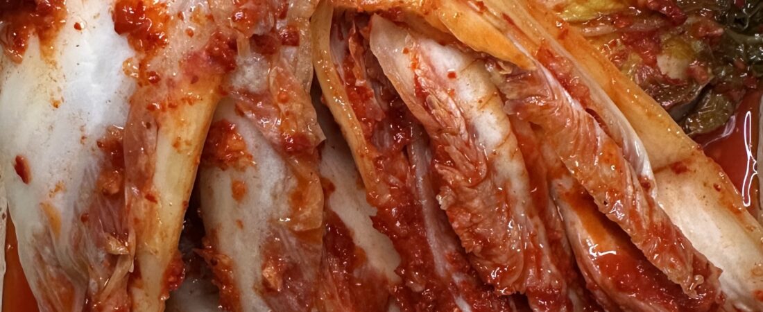 How to Make Korean Homemade spicy Kimchi (easy way)