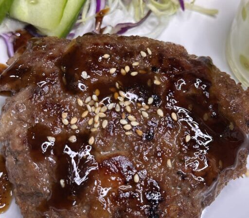 How to Make Juicy Korean Tteokgalbi (Easy Beef &Pork Patties)