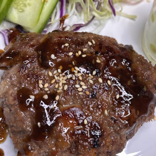 How to Make Juicy Korean Tteokgalbi (Easy Beef &Pork Patties)